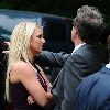 Бритни на вечеринке X Factor Fox Upfront