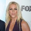 Бритни на вечеринке X Factor Fox Upfront