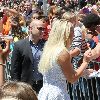 Кастинг на шоу X-Factor в Канзас-Сити, день первый