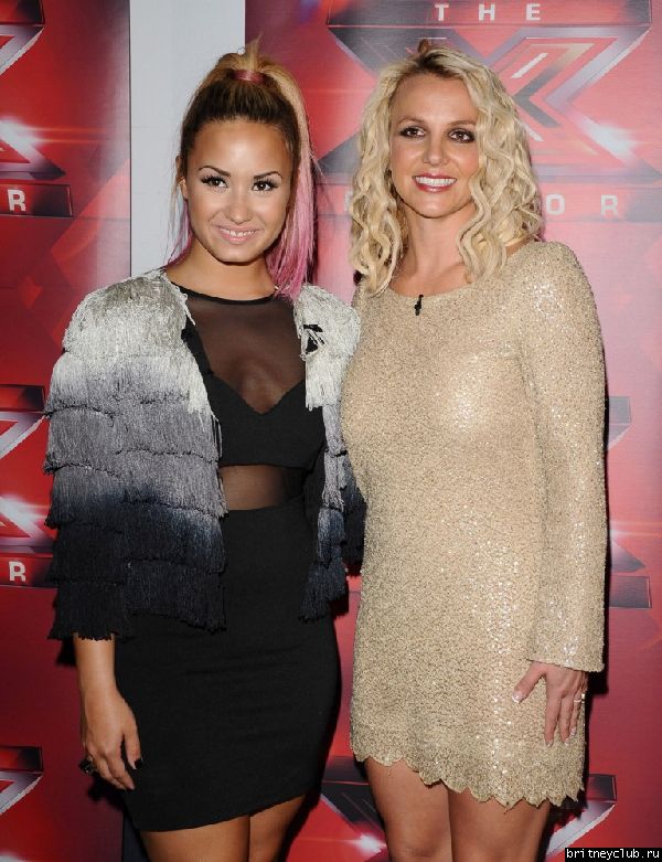 Кастинг на шоу X-Factor  в Сан-Франциско.10.jpg(Бритни Спирс, Britney Spears)