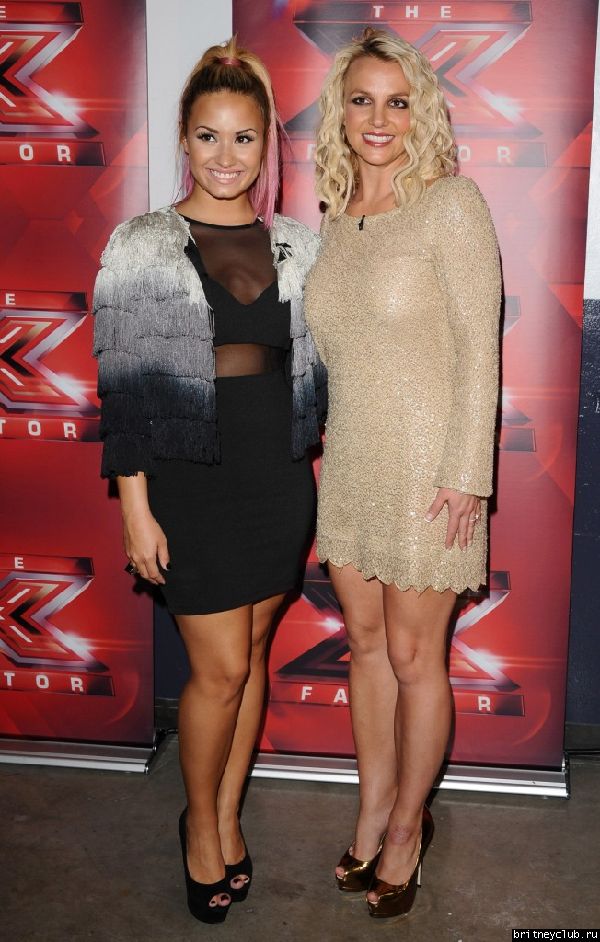 Кастинг на шоу X-Factor  в Сан-Франциско.27.jpg(Бритни Спирс, Britney Spears)