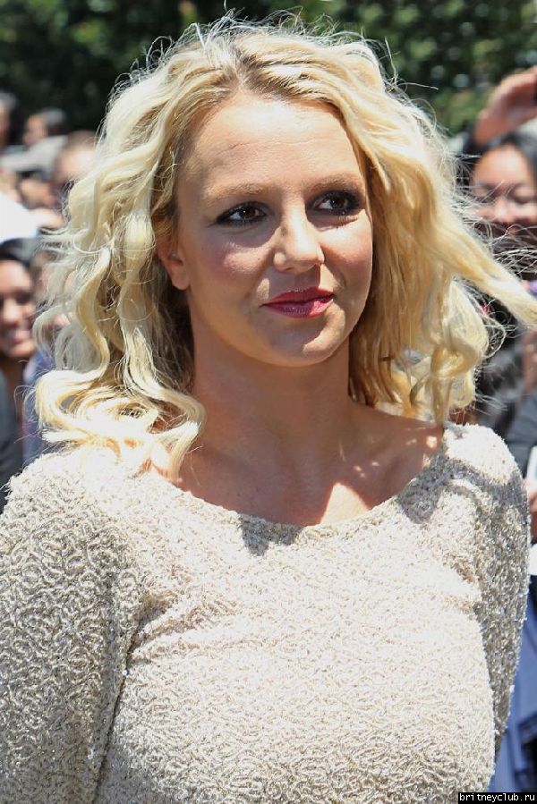 Кастинг на шоу X-Factor  в Сан-Франциско.45.jpg(Бритни Спирс, Britney Spears)
