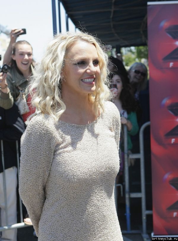 Кастинг на шоу X-Factor  в Сан-Франциско.54.jpg(Бритни Спирс, Britney Spears)