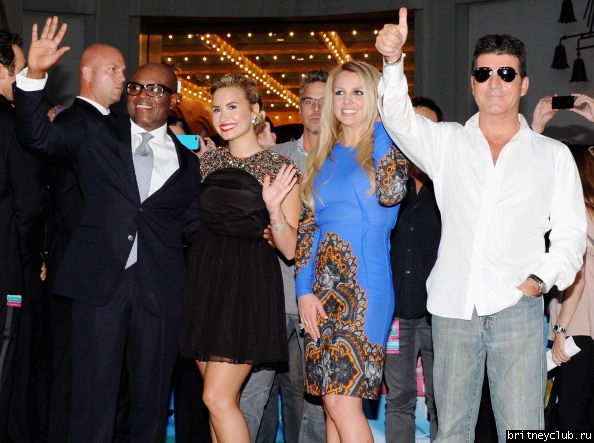 Бритни на церемонии Handprint Ceremony в Лос-Анджелесе46.jpg(Бритни Спирс, Britney Spears)
