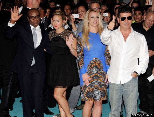 Бритни на церемонии Handprint Ceremony в Лос-Анджелесе54.jpg(Бритни Спирс, Britney Spears)