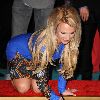 Бритни на церемонии Handprint Ceremony в Лос-Анджелесе