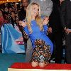Бритни на церемонии Handprint Ceremony в Лос-Анджелесе