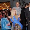 Бритни на церемонии Handprint Ceremony в Лос-Анджелесе