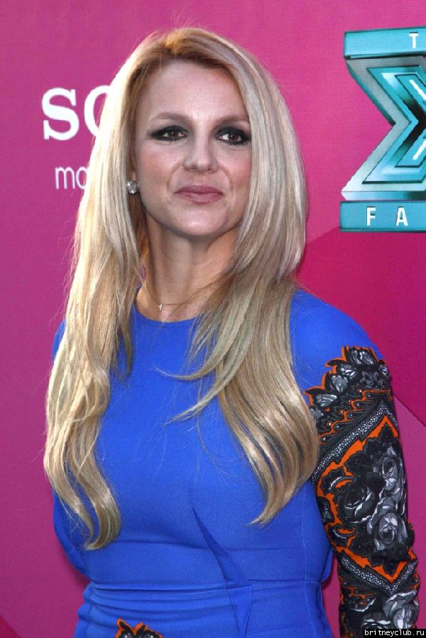 Бритни на премьере шоу X Factor в Лос-Анджелесе10.jpg(Бритни Спирс, Britney Spears)