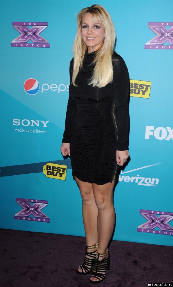 Бритни на вечеринке The X Factor Finalists Party16.jpg(Бритни Спирс, Britney Spears)