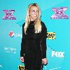 Бритни на вечеринке The X Factor Finalists Party