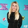 Бритни на вечеринке The X Factor Finalists Party