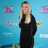 Бритни на вечеринке The X Factor Finalists Party