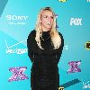 Бритни на вечеринке The X Factor Finalists Party