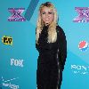 Бритни на вечеринке The X Factor Finalists Party