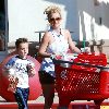 Бритни на шоппинге в Target