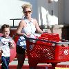 Бритни на шоппинге в Target