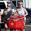 Бритни на шоппинге в Target