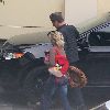 Бритни и Джейсон приехали в студию X-Factor