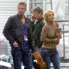 Бритни и Джейсон приехали в студию X-Factor