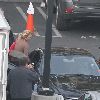 Бритни и Джейсон приехали в студию X-Factor