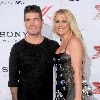 Бритни на вечеринке в честь 4-ки финалистов The X Factor