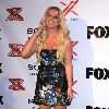 Бритни на вечеринке в честь 4-ки финалистов The X Factor