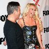 Бритни на вечеринке в честь 4-ки финалистов The X Factor