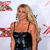 Бритни на вечеринке в честь 4-ки финалистов The X Factor