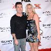 Бритни на вечеринке в честь 4-ки финалистов The X Factor