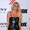 Бритни на вечеринке в честь 4-ки финалистов The X Factor