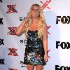 Бритни на вечеринке в честь 4-ки финалистов The X Factor
