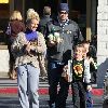 Бритни с Шоном и Джейденом в Калабасасе