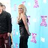 Бритни на пресс-конференции по случаю финала The X Factor USA
