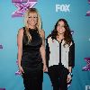 Бритни на пресс-конференции по случаю финала The X Factor USA