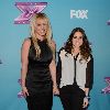 Бритни на пресс-конференции по случаю финала The X Factor USA