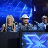 Бритни на пресс-конференции по случаю финала The X Factor USA