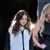 Бритни на пресс-конференции по случаю финала The X Factor USA