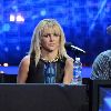 Бритни на пресс-конференции по случаю финала The X Factor USA