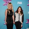 Бритни на пресс-конференции по случаю финала The X Factor USA