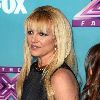 Бритни на пресс-конференции по случаю финала The X Factor USA