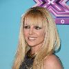 Бритни на пресс-конференции по случаю финала The X Factor USA