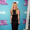 Бритни на пресс-конференции по случаю финала The X Factor USA