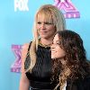 Бритни на пресс-конференции по случаю финала The X Factor USA