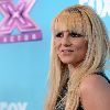 Бритни на пресс-конференции по случаю финала The X Factor USA
