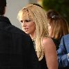 Бритни на пресс-конференции по случаю финала The X Factor USA