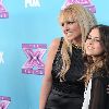 Бритни на пресс-конференции по случаю финала The X Factor USA