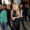 Бритни на пресс-конференции по случаю финала The X Factor USA