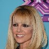 Бритни на пресс-конференции по случаю финала The X Factor USA
