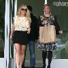 Бритни с подругой в Thousand Oaks